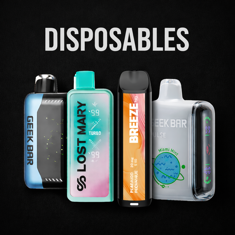 Geek Bar Pulse (𝘙𝘦𝘴𝘵𝘰𝘤𝘬𝘦𝘥)🔥