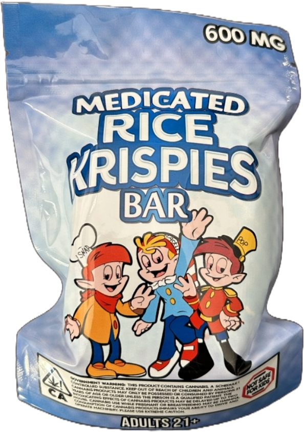 Puff Garden Krispie Bars